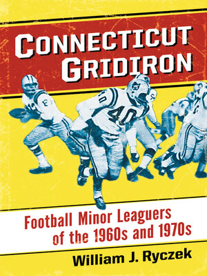 cover image of Connecticut Gridiron